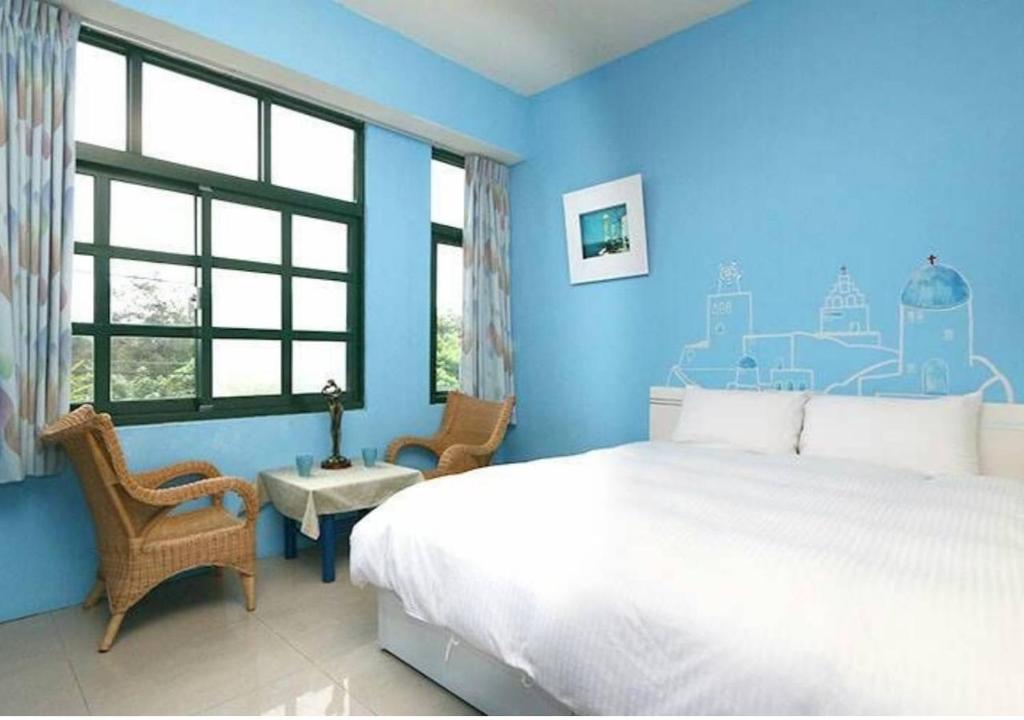 烏石港北堤衝浪民宿