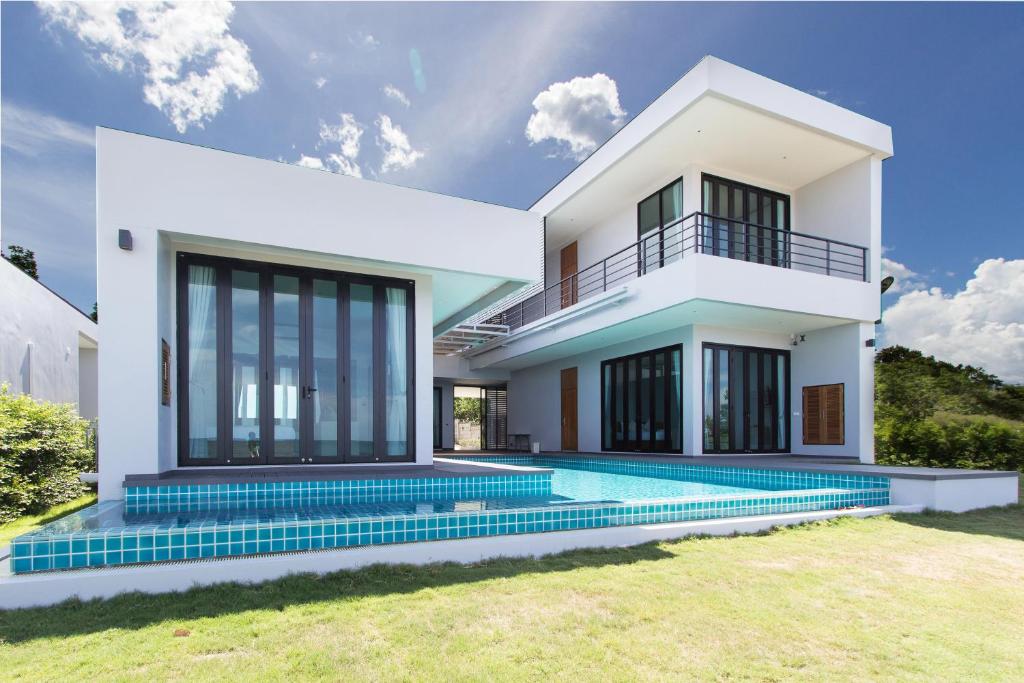 View, Sunshine Paradise Resort in Prachuap Khiri Khan