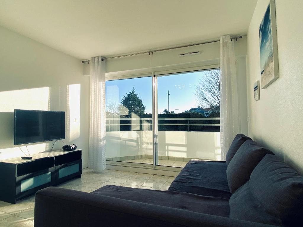 REF 062 Appartement T3 pour quatre personnes proche port Crouesty à ARZON - 5