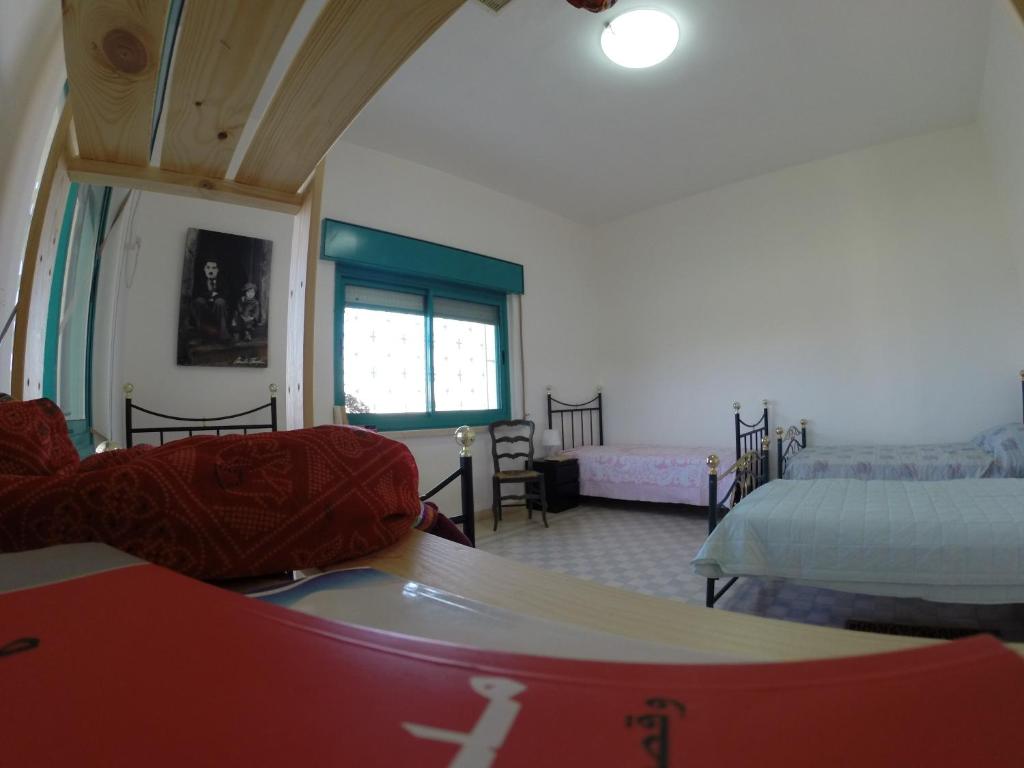 Single Bed in Dormitory Room