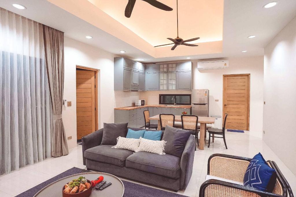 Pranatarn Pool Villa Good Vibes, Ban Bo Kaeo