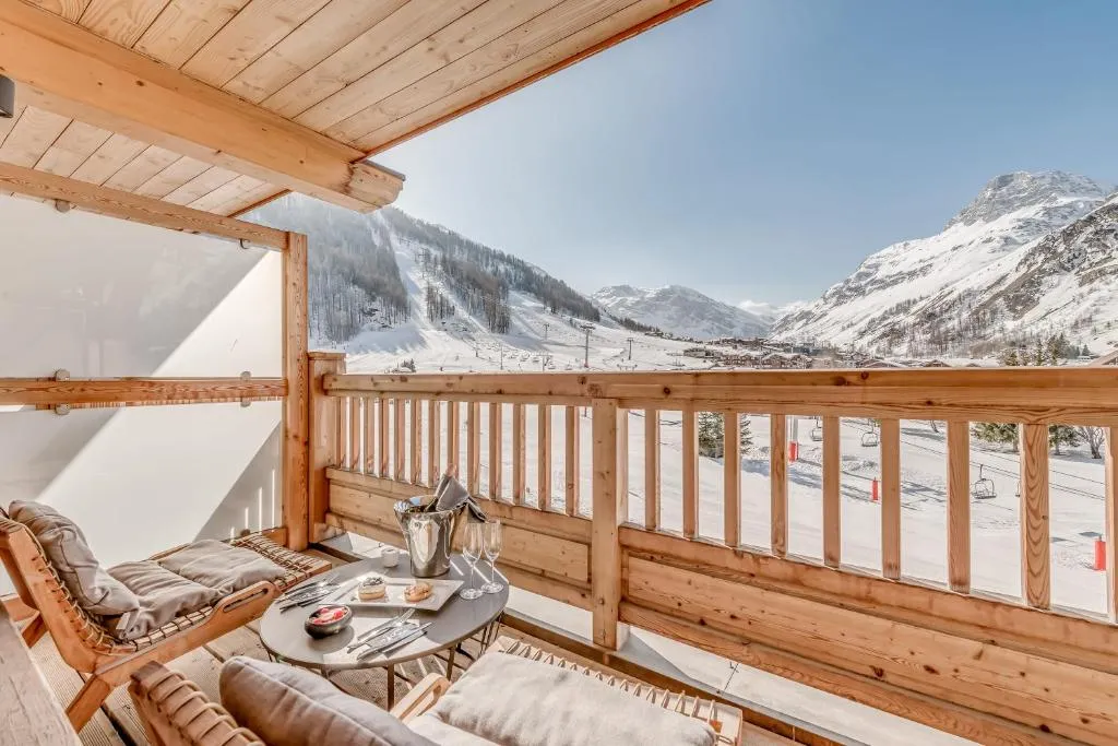 Le Yule Hotel & Spa, Near the Solaise lifts, Val d'Isère