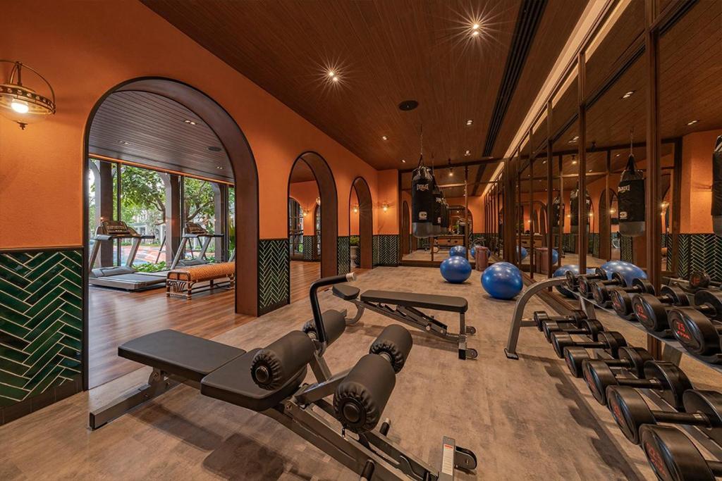 Fitness center