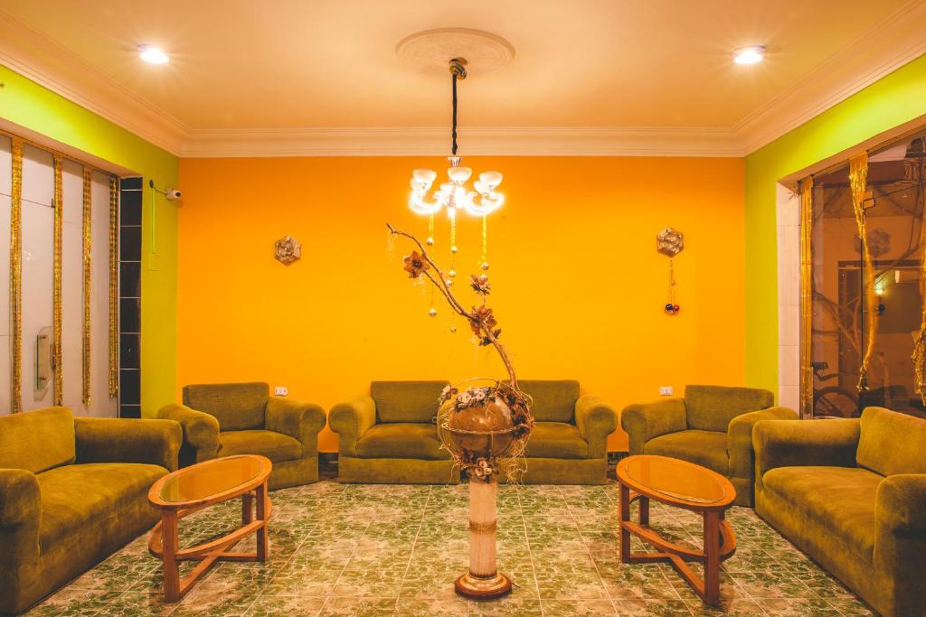 Lobby, Dahab Plaza Hotel in Dahab