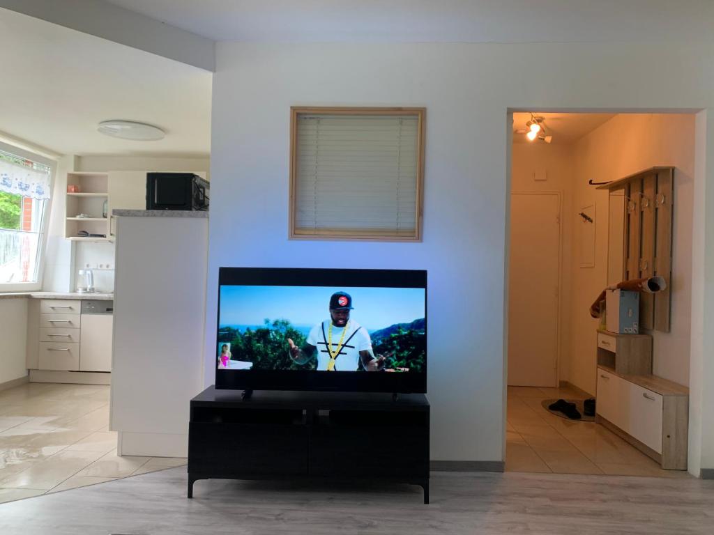 Loftahnliche Ferienwohnung bei Hamburg 전경
