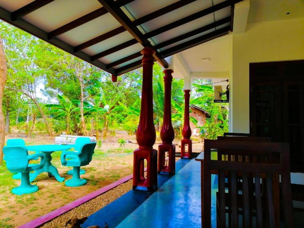 Ethililakeview & safari camp 館内設備