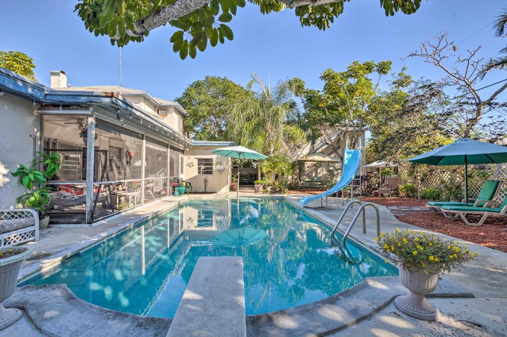 6 Mi to Palm Beach Studio with Pool Access!, Lake Worth