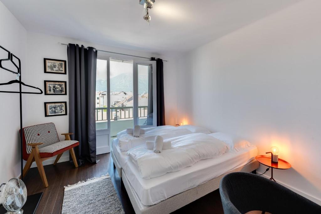 Allure - 2 bedroom apartment with balcony in the centre of Annecy - 5