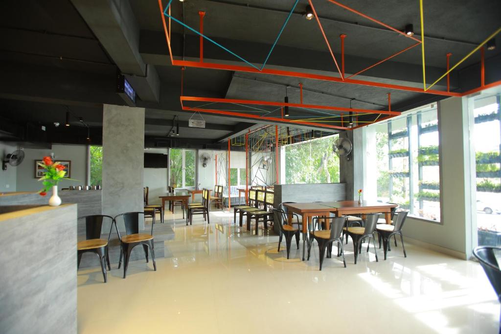 Withinn Hotel レストラン