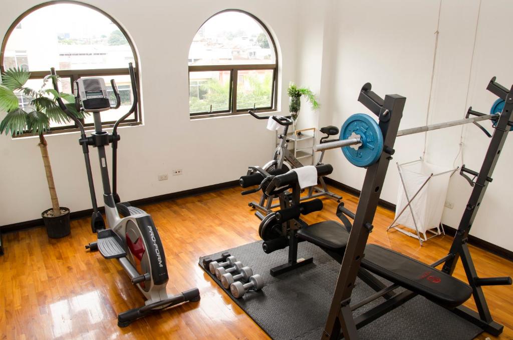 Fitness center