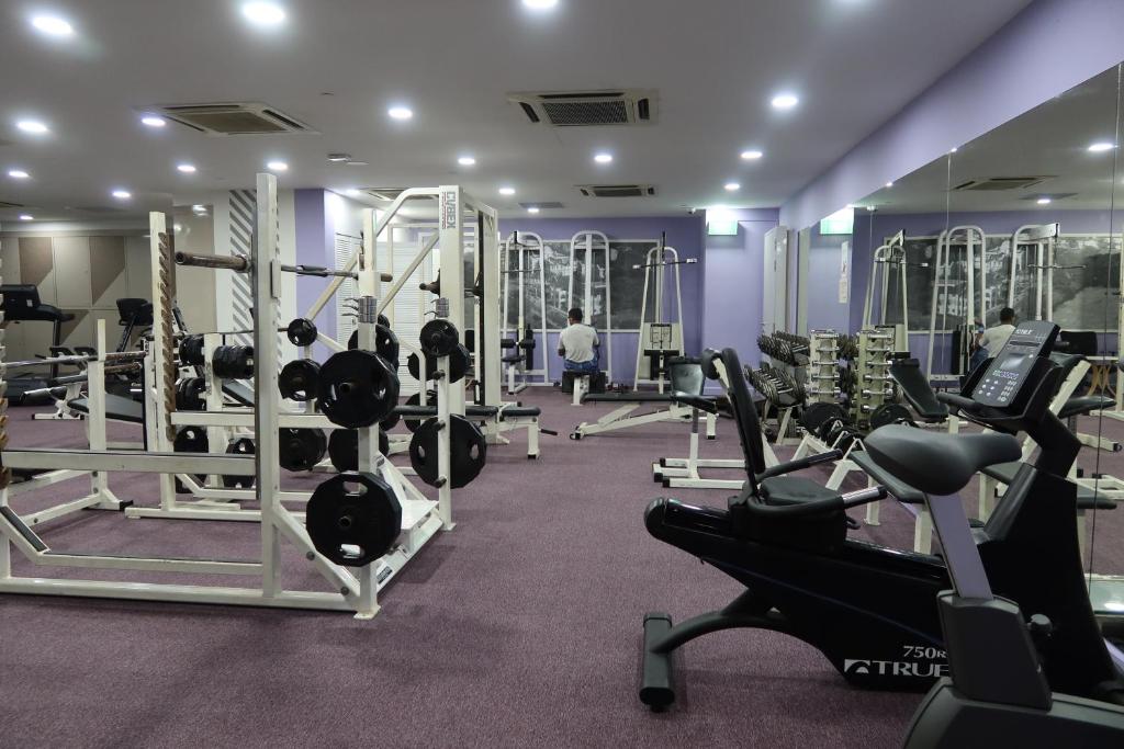 fitnesscentrum