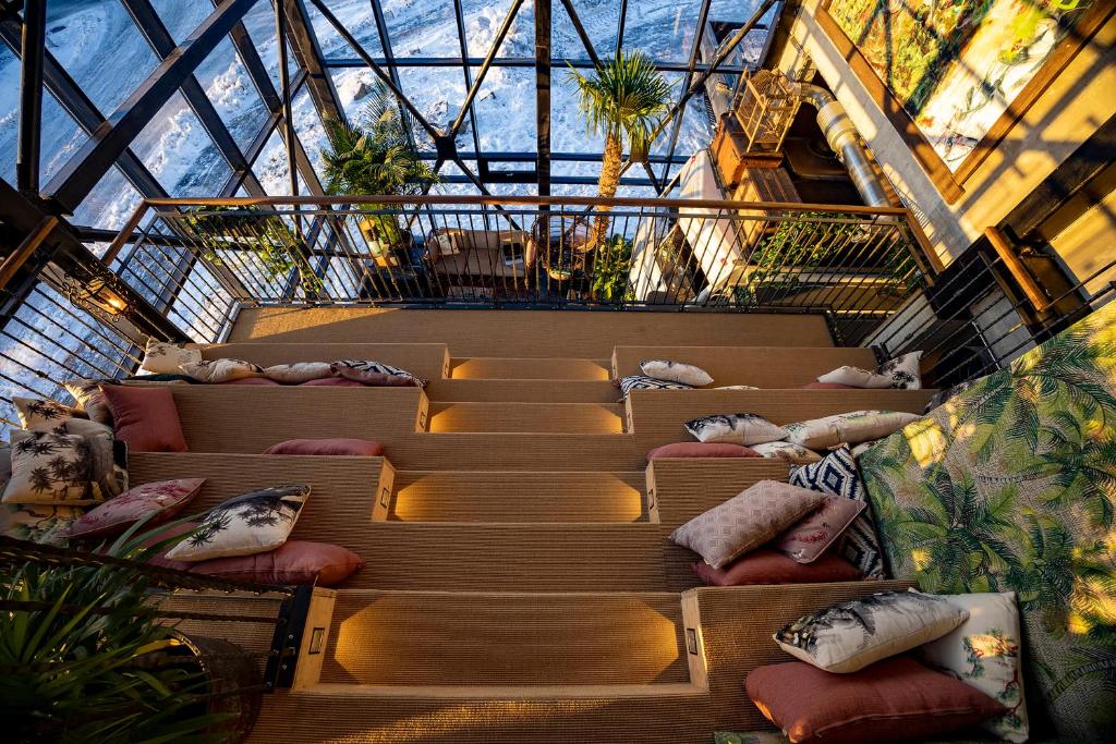 Bar/lounge, The Greenhouse Hotel in Hveragerdhi
