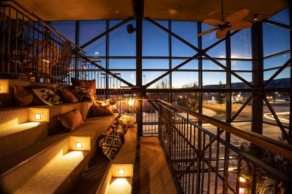 Bar/lounge, The Greenhouse Hotel in Hveragerdhi
