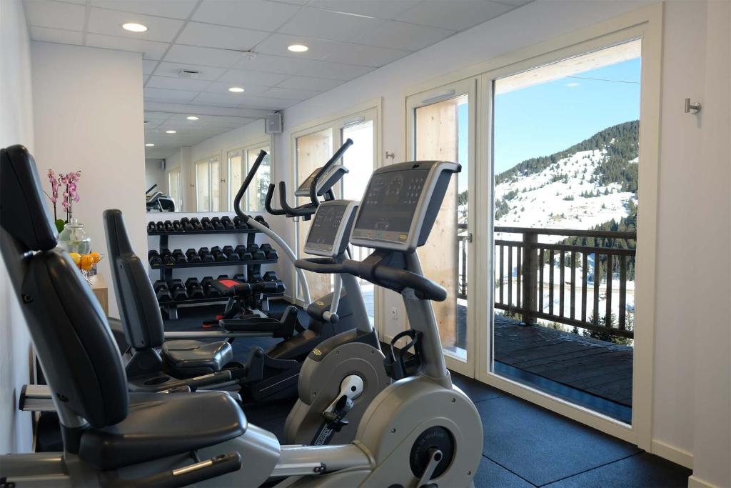 Fitness center