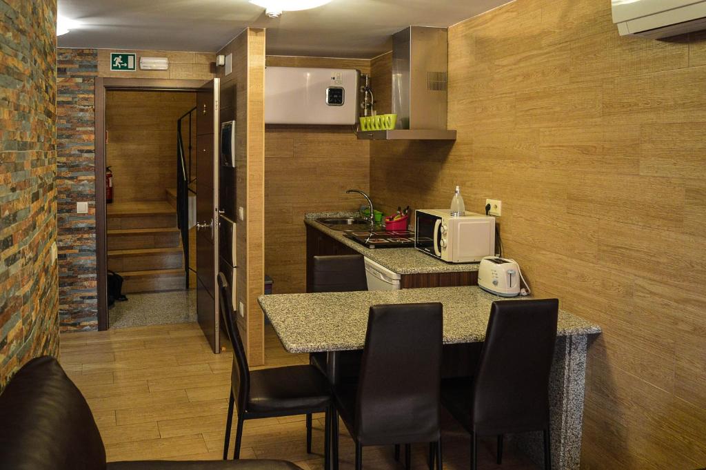 Apartamentos Turisticos Toledo 전경