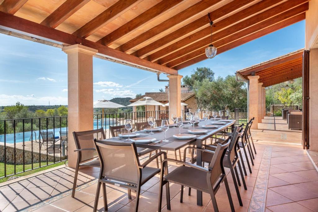Villa Es Turrio by Mallorca House Rent 전경