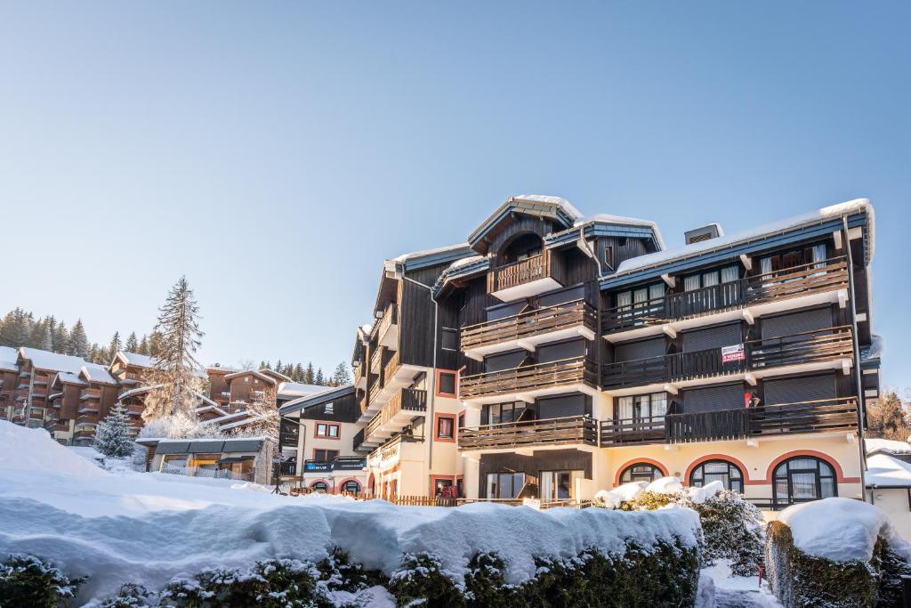 Vacanceole - Residence Grand Morillon — Hotel in Morillon