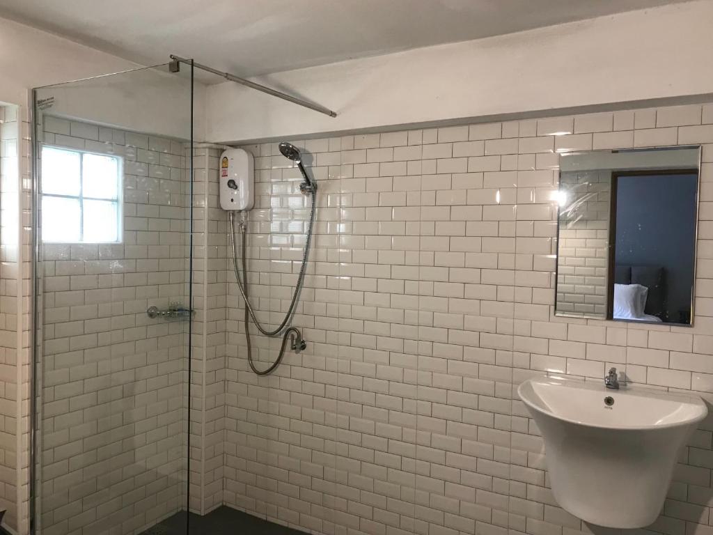 Well-appointed bathrooms