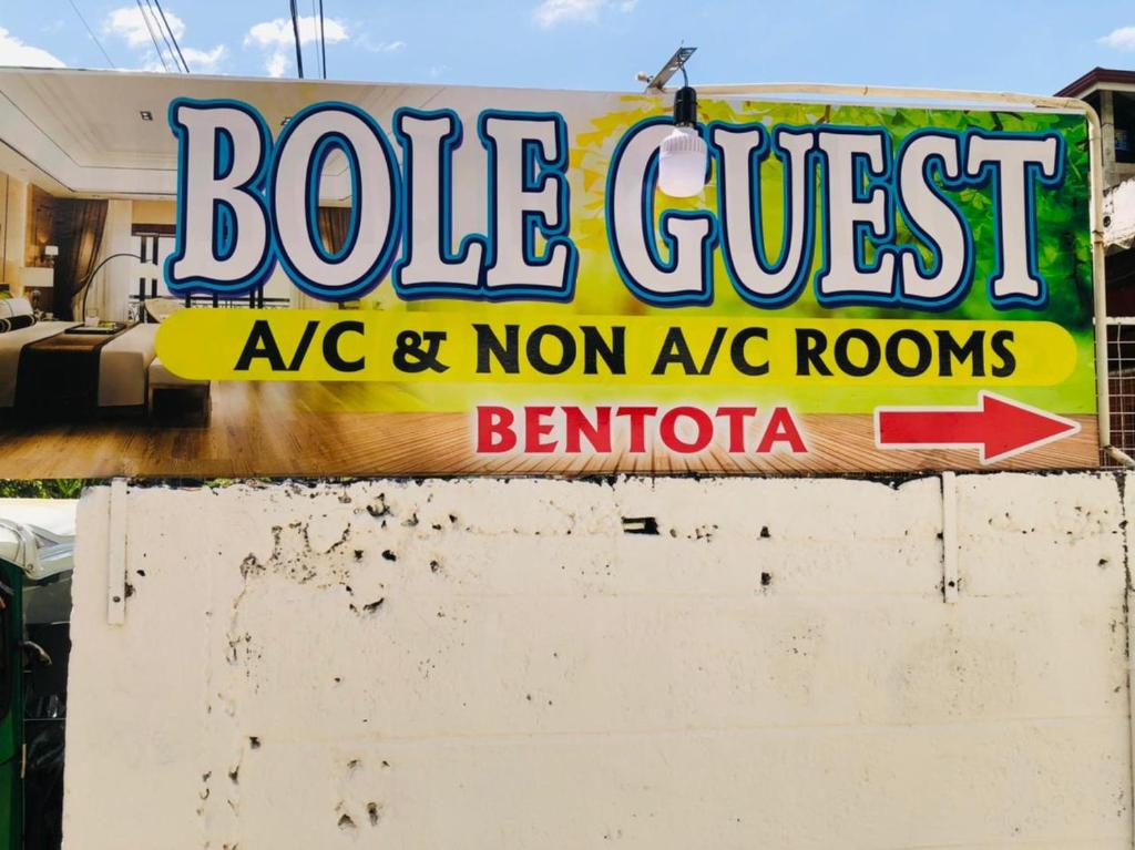 Bole Guest Bentota, Bentota