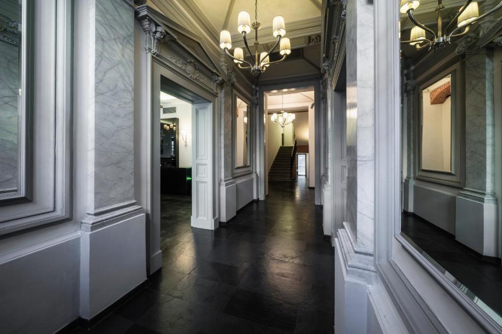 Lobby, Hotel Noir in Prague