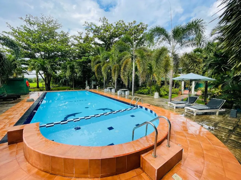 Tishan Holiday Resort, hotel in Polonnaruwa