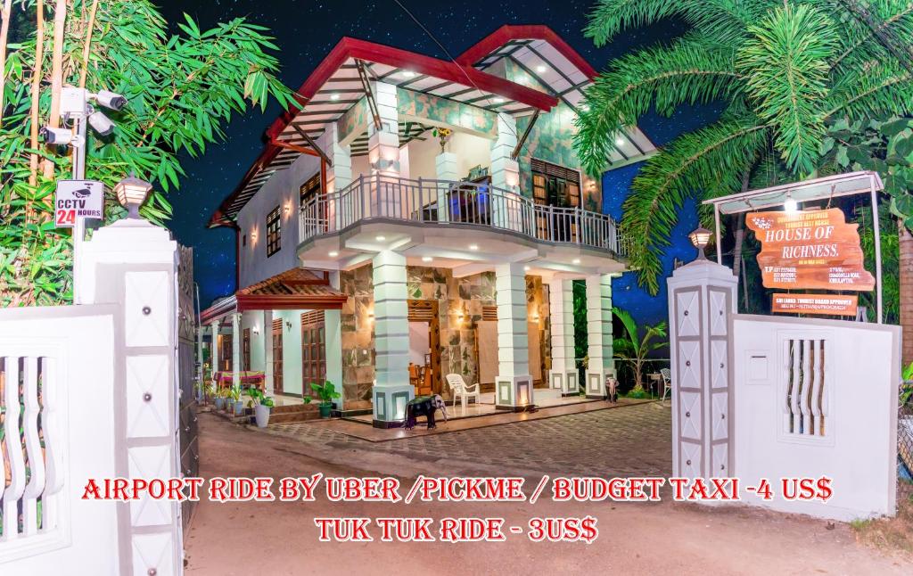 House of Richness — Hotel in Negombo