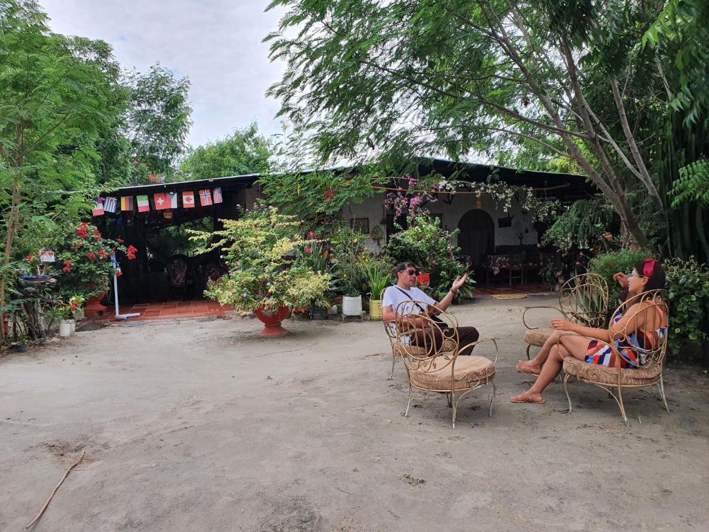 Alojamiento Casa de campo los Cactus — Hotel in Boqueron De Tena