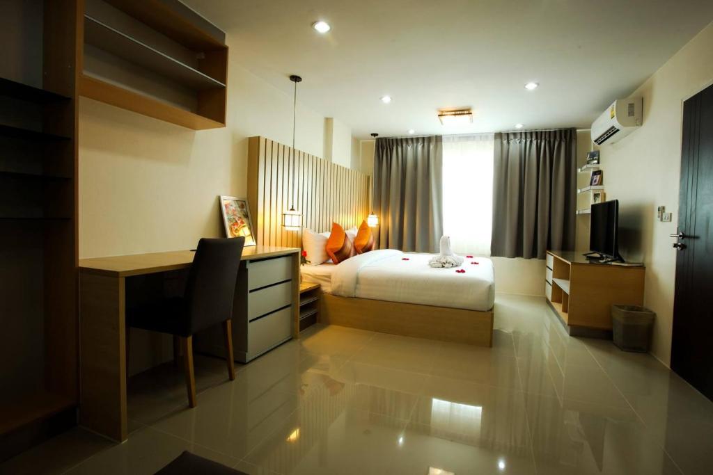 パット サービスド アパートメンツ (Patt Serviced Apartments)