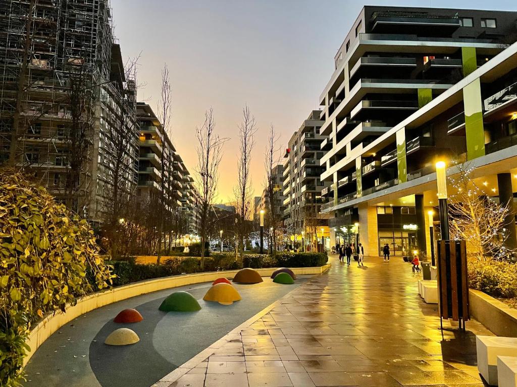 Downtown Penthouse Budapest 전경