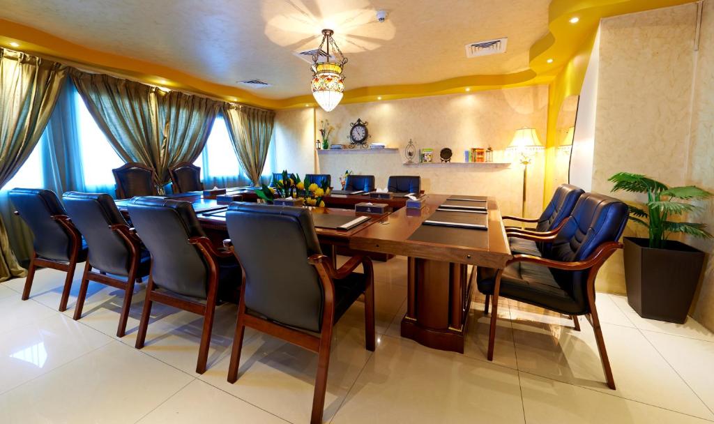 Business center