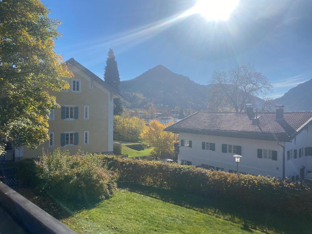 Studio Inselblick für 2 mit Traumpanorama, Schliersee
