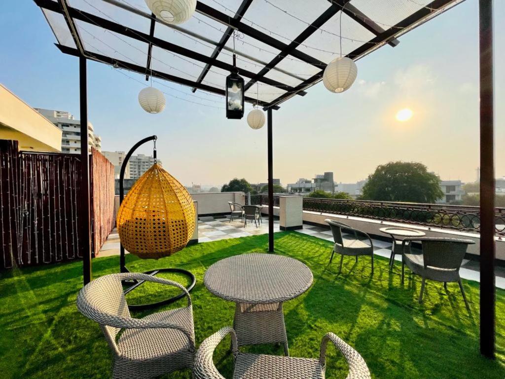 BluO Studio1 Golf Course Road, Gym, Balcony Garden photo
