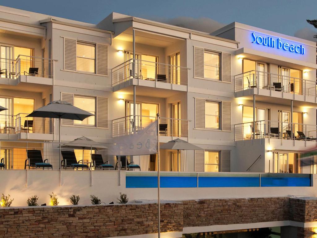 Entrance, South Beach Camps Bay Boutique Hotel in Cape Town