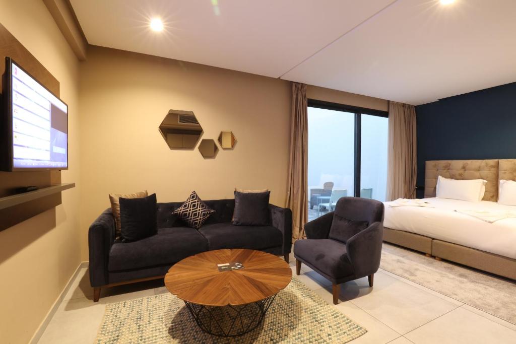 Junior Suite with Terrace, Address Hotel Casablanca in Casablanca