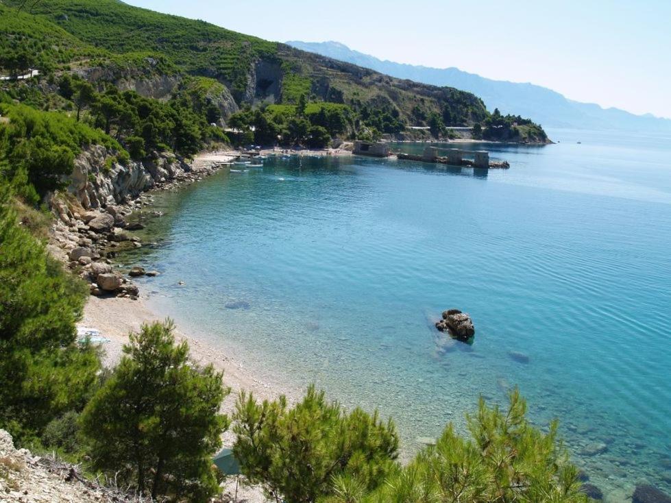 Studio apartment in Lokva Rogoznica with sea view, balcony, air conditioning, WiFi 88-2, Lokva Rogoznica