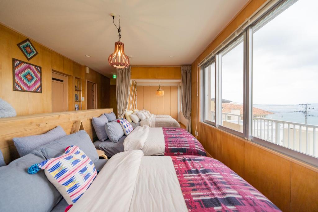 SEA VIEW HOUSE KIRA KIRA HINANO 로비