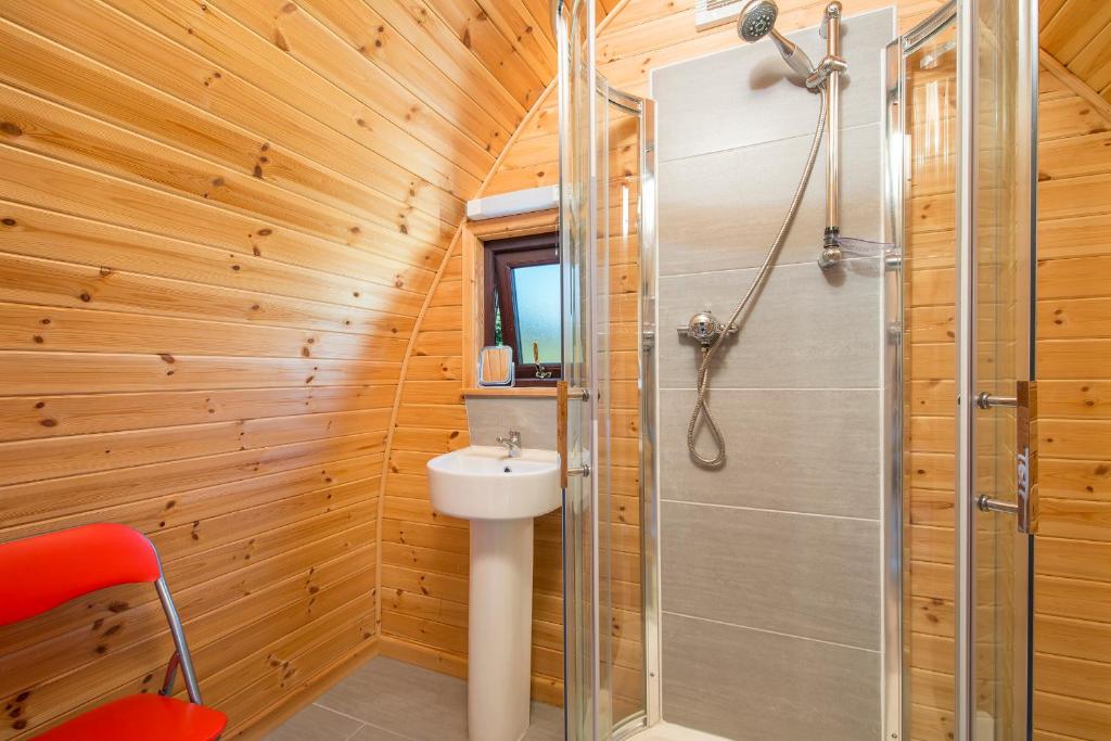 Parc Maerdy glamping holidays photo 4