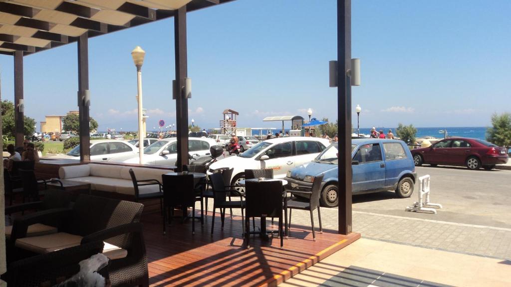 Ibiscus Hotel — Beach in Rhodes Town, South Aegean