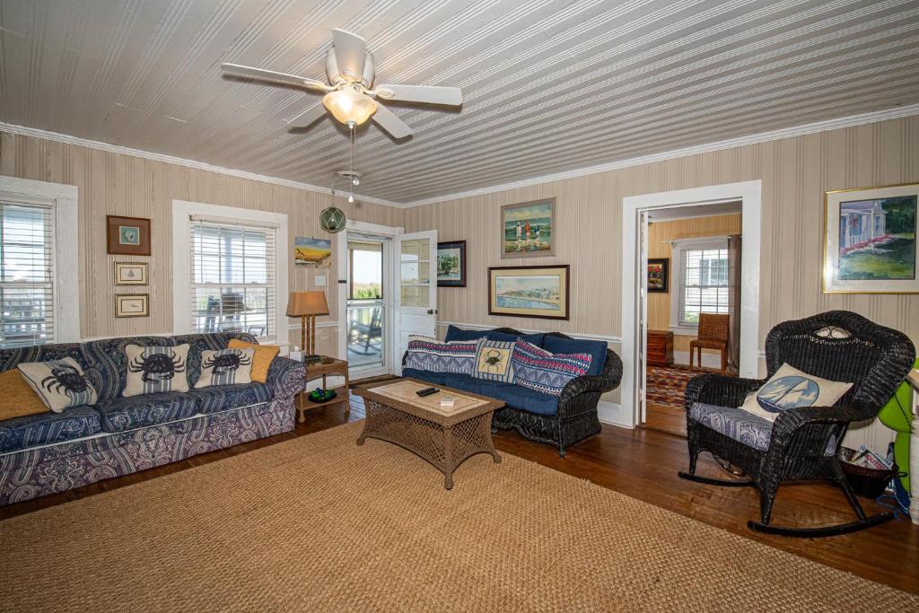 Fields, Atlantic Beach