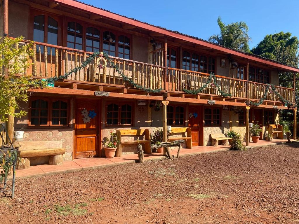 Cabanas Quinta San Agustin — Hotel in Zacatlan