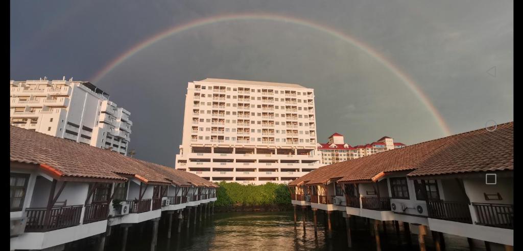 Water Chalet or Premium Tower Seaview Port Dickson , Private Room photo