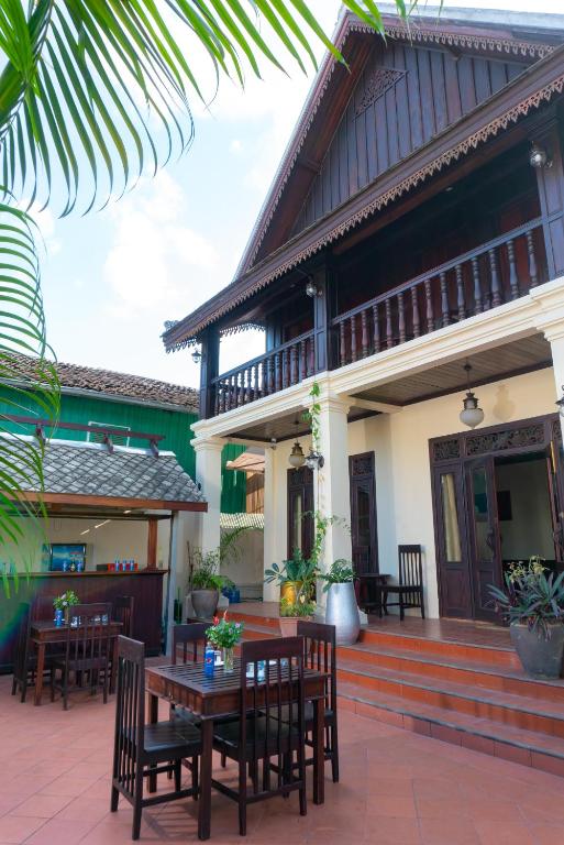 Hotel exterior and surroundings at Y Not Lao Villa, Y Not Lao Villa