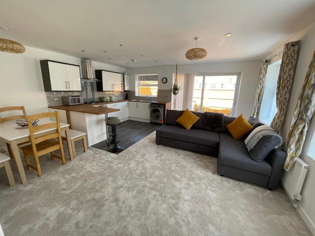 Quiet and central modern new build bungalow — Hotel in Hereford