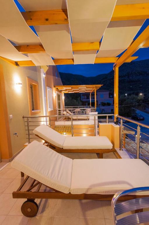 Balcony/terrace, All Saints Villas in Plataria