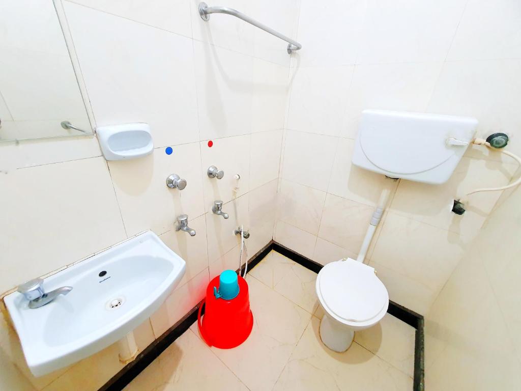 Well-appointed bathrooms
