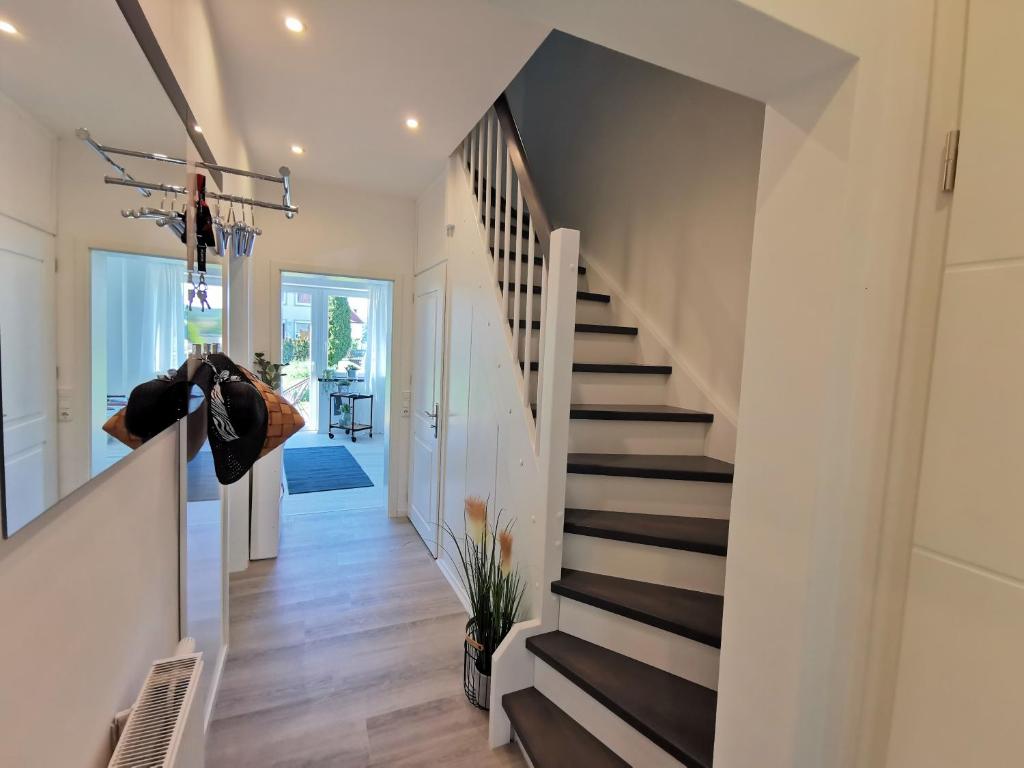 Ferienhaus Westermann 4 Schlafzimmer Waschmaschine Trockner Businesswohnung Monteurzimmer 전경