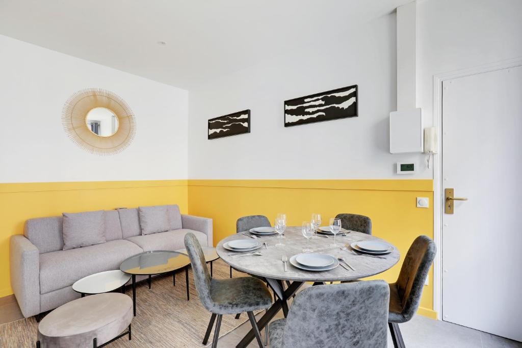 Charming apart -1BR-5P - République - 2