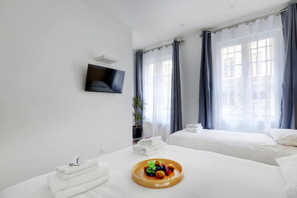 Charming apart -1BR-5P - République - 3