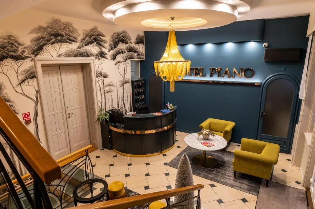 Hotel Piano，位于塞格德的酒店