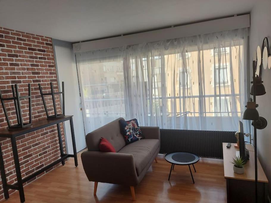 Studio Championnet, balcon, haut confort - 2